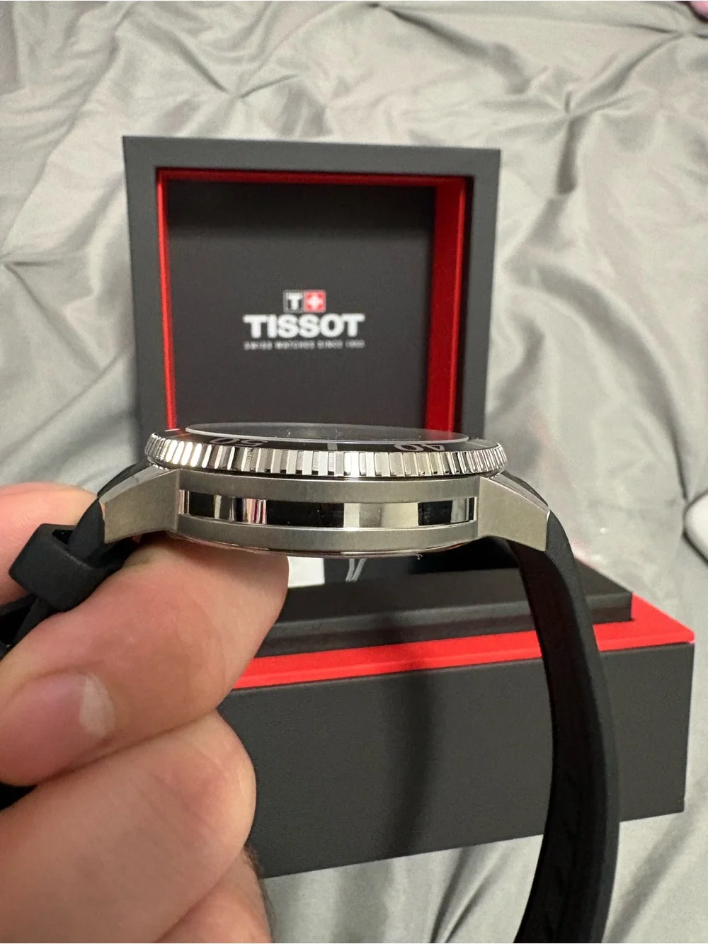 Men’s Tissot Seastar 1000 Chronograph Quartz Watch